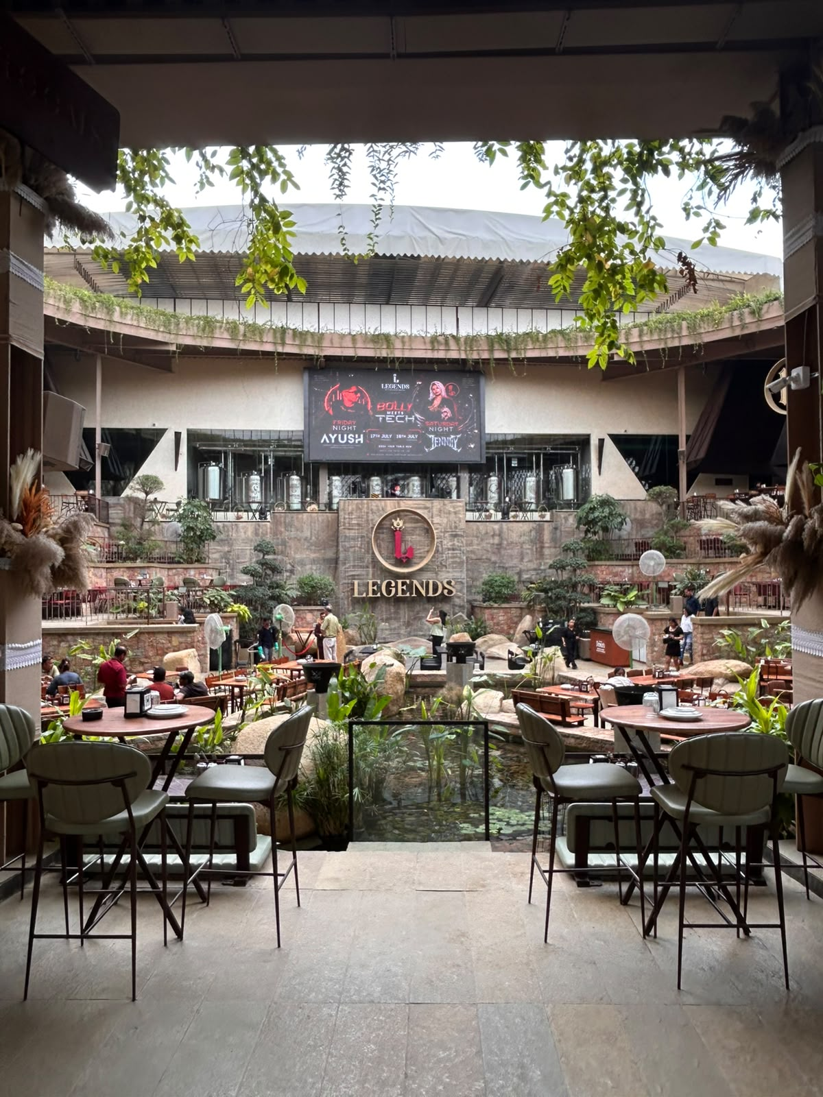 Legends Microbrewery